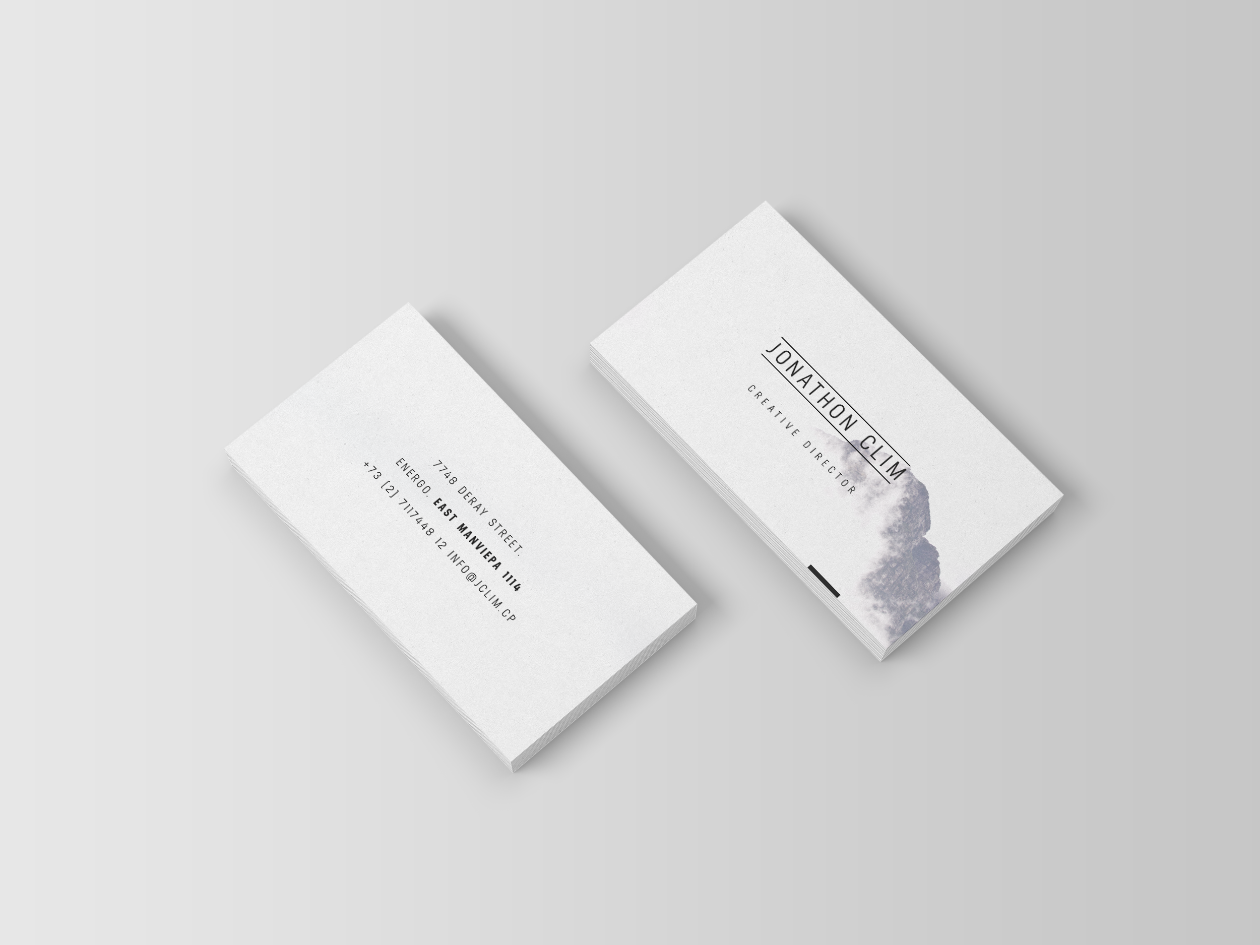 Jonathon Clim Business Cards